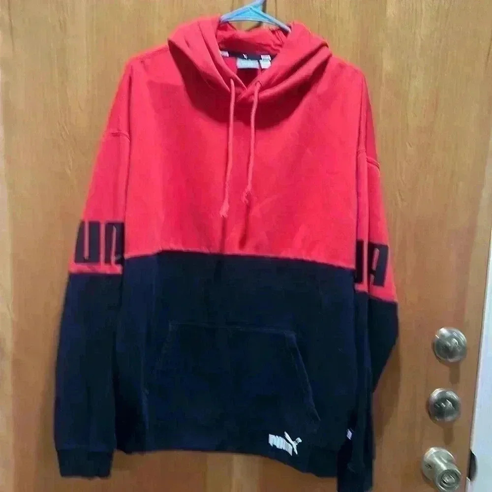 Puma hoodie size MT